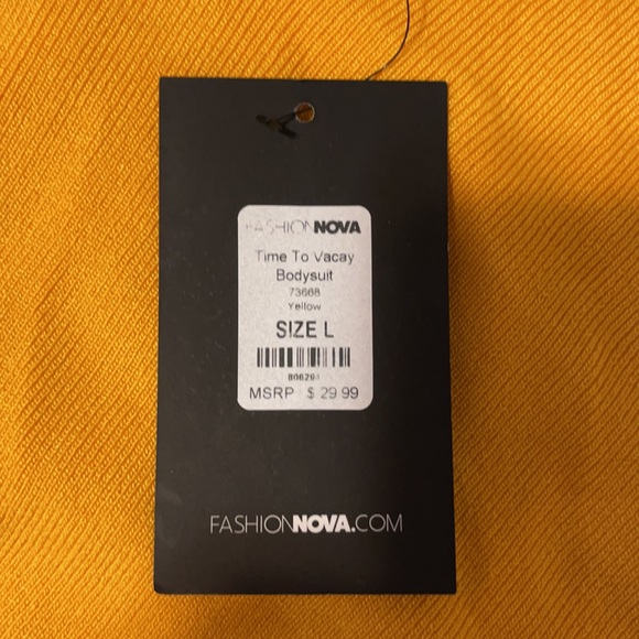 Time to vacay bodysuit FashionNova - Picture 2 of 3